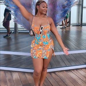 Miaou two piece set. Corset/Skirt.